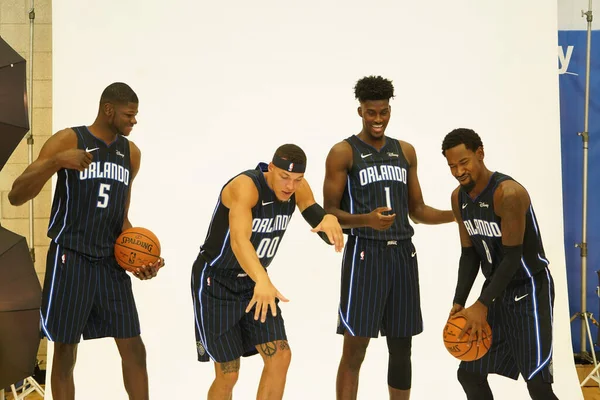 Orlando Magic Media Day Amway Center Orlando Florida Den September — Stockfoto