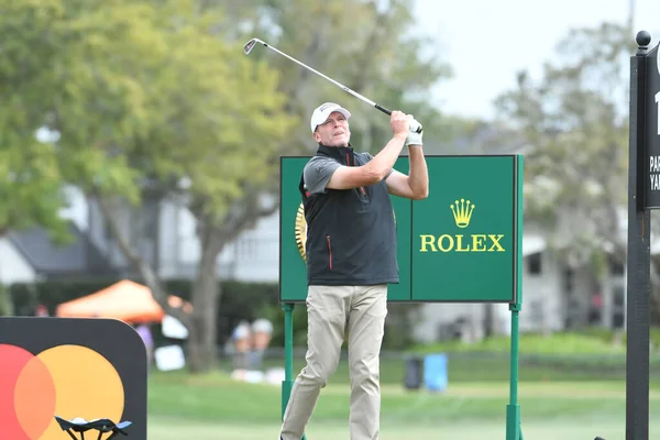 Tijdens Arnold Palmer Invitational Final 2020 Bay Hill Club Orlando — Stockfoto