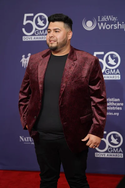 Red Carpet 50Th Gma Dove Awards Linbscome University Nashville Tennessee — Stock Photo, Image