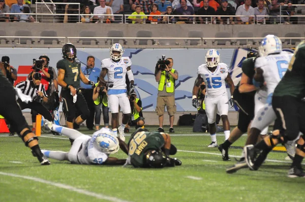 Carolina Norte Enfrenta Baylor Durante Russell Athletic Bowl Camping World — Fotografia de Stock