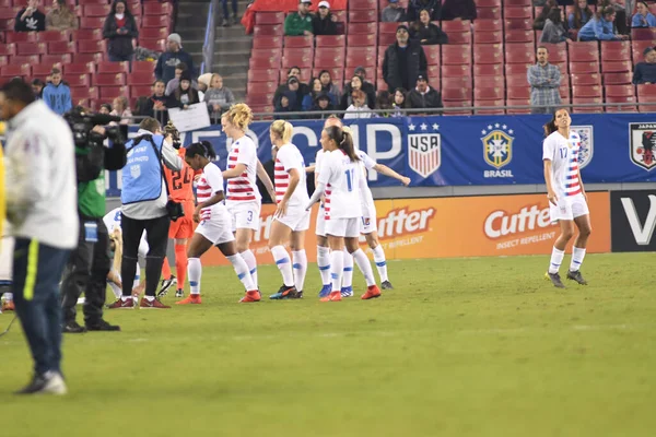 Shebelieves Kupası Finali Abd Ile Brezilya Arasında Tampa Florida Raymond — Stok fotoğraf