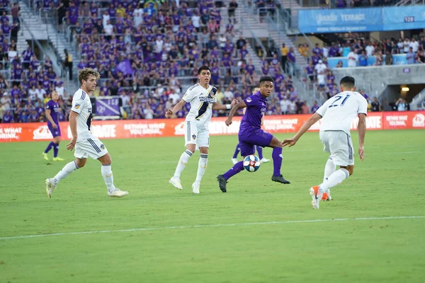 Orlando City Hostitel Galaxy Orlando City Stadium Orlando Florida Dne — Stock fotografie