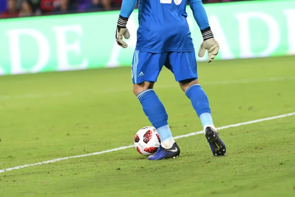 Ajax Flemengo Stadionu Orlando City Čtvrtek Ledna 2019 — Stock fotografie