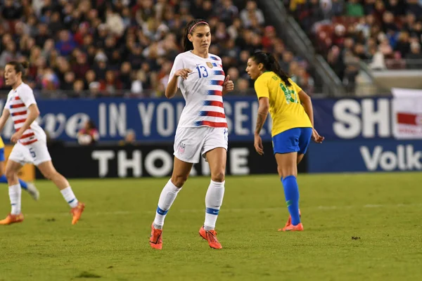 Shebelieves Cup Final Usa Brazil Raymond James Stadium Tampa Florida — Stock Photo, Image