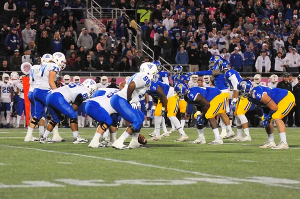 Georgia State Enfrenta San Jose State Durante Cure Bowl Camping —  Fotos de Stock