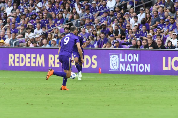 Orlando City Host Atlanta United Orlando City Stadium Orlando Florida — Φωτογραφία Αρχείου