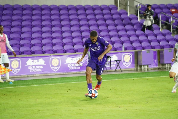 Orlando City Sediará Revolução Nova Inglaterra Durante Copa Aberta Dos — Fotografia de Stock