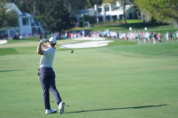 Durante 2020 Arnold Palmer Convite Grupos Primeira Rodada Bay Hill — Fotografia de Stock