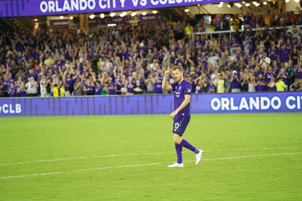 Orlando City Ospita New York City Durante Luglio 2019 All — Foto Stock