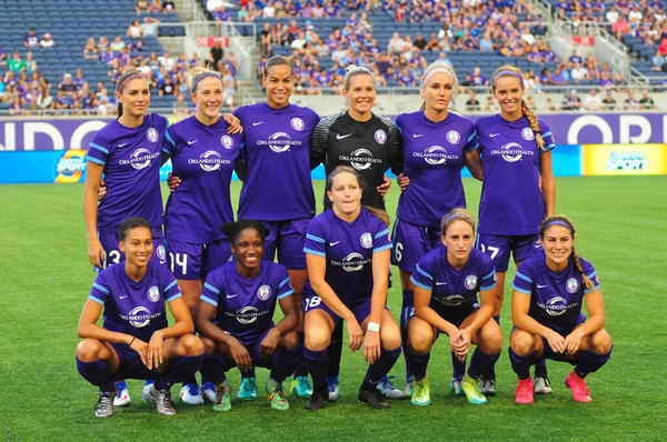 Orlando Pride 26 Ağustos 2016 'da Orlando Florida' daki Camp World Stadyumu 'nda Washington Spirit' e ev sahipliği yaptı..  