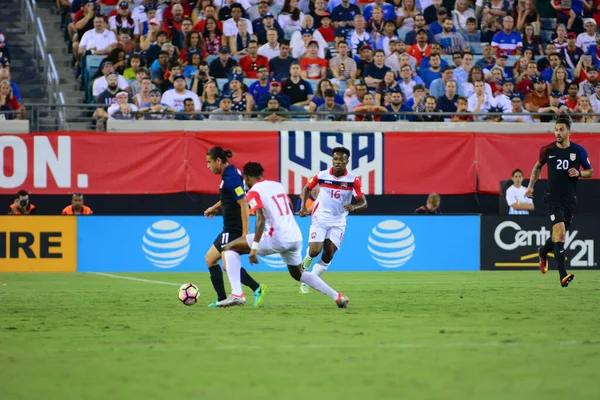 Usa Soccer Team Gastheer Trinidad Tobago Everbank Field Jacksonville Florida — Stockfoto