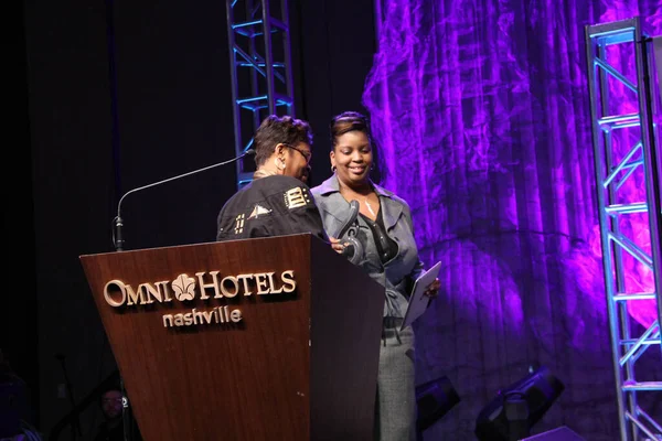 Stellar Women Gospel Awards Hotelu Omni Nashville Tennessee Stycznia 2014 — Zdjęcie stockowe