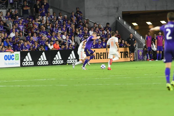 Orlando City Accueille Atlanta United Stade Exploria Août 2018 Orlando — Photo