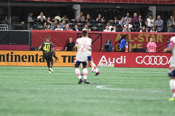 1 Ağustos 2018 tarihinde Atlanta 'daki Mercedez Benz Stadyumu' nda tüm yıldızlar Juventus 'a karşı.