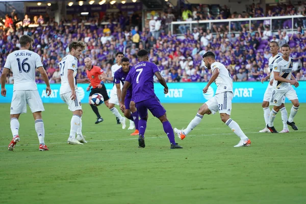 Orlando City Accueille Galaxy Orlando City Stadium Orlando Floride Mai — Photo