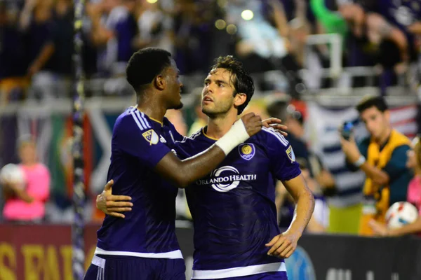 Orlando City SC 28 Ağustos 2016 'da Orlando Florida' daki Camp World Stadyumu 'nda New York City FC' ye ev sahipliği yaptı..