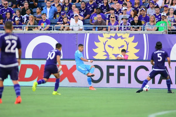 Orlando City Hospeda New York City Camping World Stadium Orlando — Fotografia de Stock