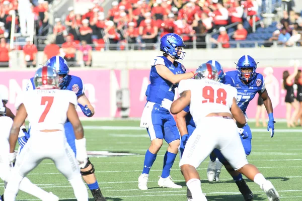 Georgia State Face Western Kentucky Während Der Cure Bowl Citrus — Stockfoto