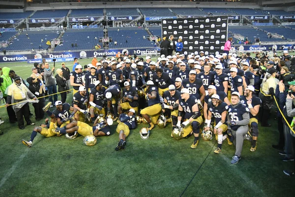 Notre Dame Enfrentará Lsu Durante Citrus Bowl Camping World Stadium —  Fotos de Stock