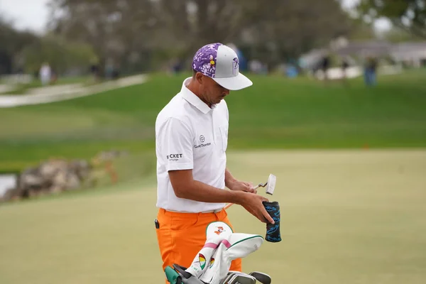 Durante Rodada Final Arnold Palmer Invitational 2020 Bay Hill Club — Fotografia de Stock