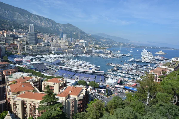 Den Vackra Staden Monaco Den Maj 2017 — Stockfoto