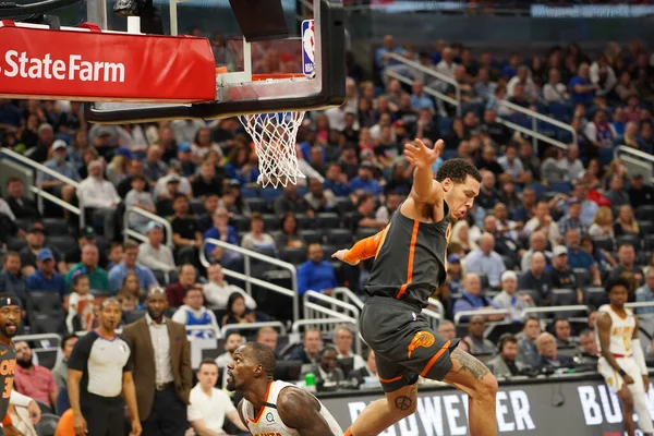 Orlando Magic Hostit Atlanta Hawks Amway Center Orlando Florida Pondělí — Stock fotografie