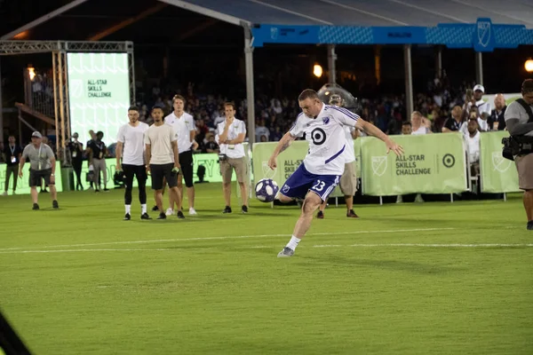 30 Temmuz 2019 'da Orlando Florida' da Disney 'in Vahşi Spor Dünyası' nda MLS All-Star Yetenek Yarışması.