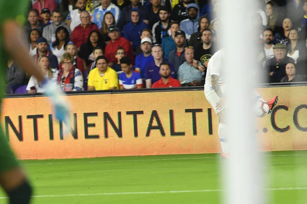 Men National Team Host Ecuador National Team Orlando City Stadium — Stock Photo, Image