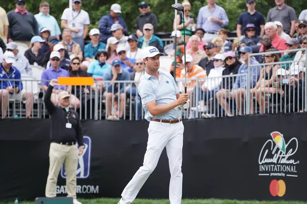 Протягом 2020 Арнольд Палмер Invitational Final Bay Hill Club Орландо — стокове фото