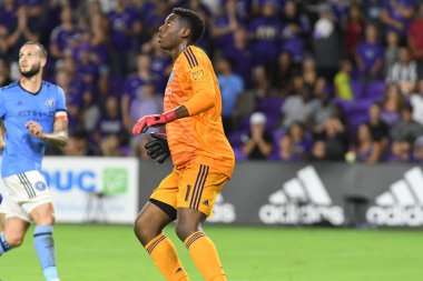 Orlando City 26 Temmuz 2018 'de Florida Exploria Stadyumu' nda NYC FC 'ye ev sahipliği yaptı. Fotoğraf: Marty Jean-Louis
