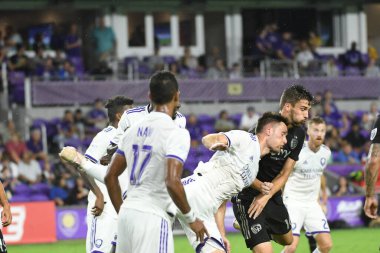 Orlando City SC 14 Ağustos 2019 Çarşamba günü Exploria Stadyumu 'nda Sporting Kansas SC' ye ev sahipliği yaptı.