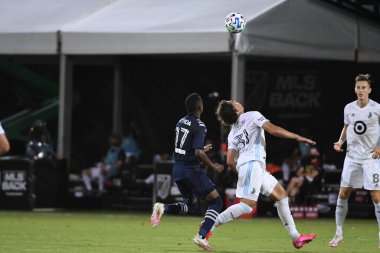 MLS sırasındaki Minnesota United ile karşılaşan Kansas City, 12 Temmuz 2020 tarihinde Orlando Florida 'daki ESPN Vahşi Spor Dünyası' nda düzenlenen turnuvaya geri döndü..  