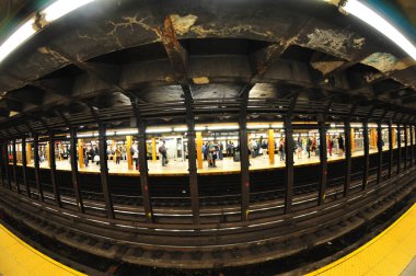 23 Mayıs 2016 'da New York' un geniş açı görüntüsü.  