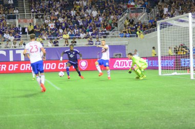 Orlando City, 24 Ağustos 2016 'da Orlando Florida' daki Kamp Dünyası Stadyumunda Toronto FC 'ye ev sahipliği yaptı..