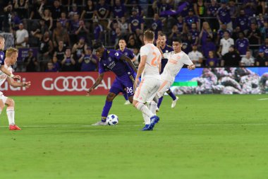 Orlando City SC, 24 Ağustos 2018 'de Florida Exploria Stadyumu' nda Atlanta United 'a ev sahipliği yaptı.