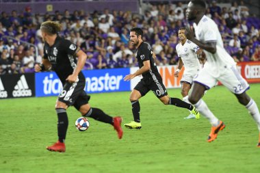 Orlando City SC 14 Ağustos 2019 Çarşamba günü Exploria Stadyumu 'nda Sporting Kansas SC' ye ev sahipliği yaptı.