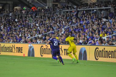 Orlando City, 19 Ağustos 2017 'de Orlando City Stadyumu' nda Kolomb ekibine ev sahipliği yapıyor..  