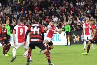 Ajax, Flemengo 'ya karşı Orlando City Stadyumu' nda 10 Ocak 2019.