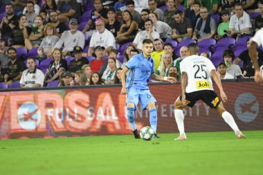 Florida Kupası 2020: Corinthians - NYCFC maçı 15 Ocak 2020 'de Orlando Florida Exploria Stadyumu' nda yapıldı. 