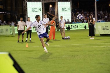 30 Temmuz 2019 'da Orlando Florida' da Disney 'in Vahşi Spor Dünyası' nda MLS All-Star Yetenek Yarışması. 