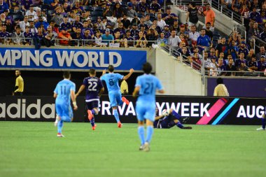 Orlando City SC 28 Ağustos 2016 'da Orlando Florida' daki Camp World Stadyumu 'nda New York City FC' ye ev sahipliği yaptı..  