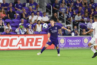Orlando City 14 Temmuz 2018 'de Florida Exploria Stadyumu' nda Toronto FC 'ye ev sahipliği yaptı. Fotoğraf: Marty Jean-Louis