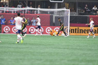 1 Ağustos 2018 tarihinde Atlanta 'daki Mercedez Benz Stadyumu' nda tüm yıldızlar Juventus 'a karşı.