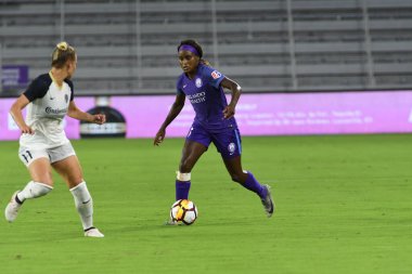 Orlando Pride, 23 Mayıs 2018 'de Orlando Florida' daki Exploria Stadyumu 'nda Kuzey Carolina Cesareti' ne ev sahipliği yapmaktadır..  