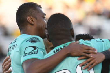 Fluminense, Florida Kupası 'nda 15 Ocak 2018' de Orlando Florida 'da oynanan Spektrum Stadyumu' nda Barcelona SC 'ye karşı.. 