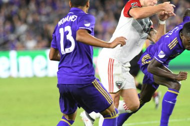 Orlando City SC, 3 Mart 2018 'de Orlando City Stadyumu' nda DC United 'ı ağırladı.. 