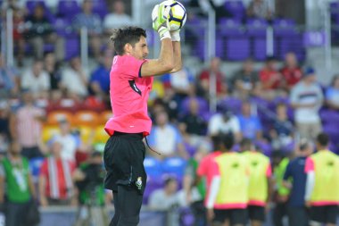 Dünya Kupası eleme maçı Orlando City Stadyumu 'nda. ABD Panama 'ya karşı 6 Ekim 2017' de Orlando, Florida 'da.
