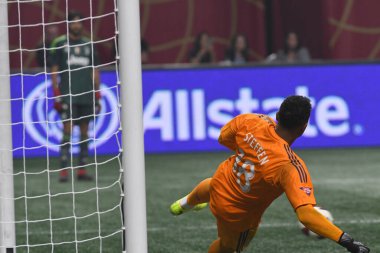 1 Ağustos 2018 tarihinde Atlanta 'daki Mercedez Benz Stadyumu' nda tüm yıldızlar Juventus 'a karşı..  