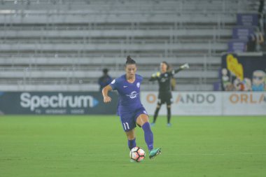 Orlando Pride 12 Ağustos 2017 'de Orlando City Stadyumu' nda New Jersey Sky Blue FC 'ye ev sahipliği yapmaktadır.. 