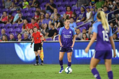 Orlando Pride, 17 Ağustos 2019 Cumartesi günü Florida Exploria Stadyumu 'nda Utah Royals' a ev sahipliği yapıyor.. 